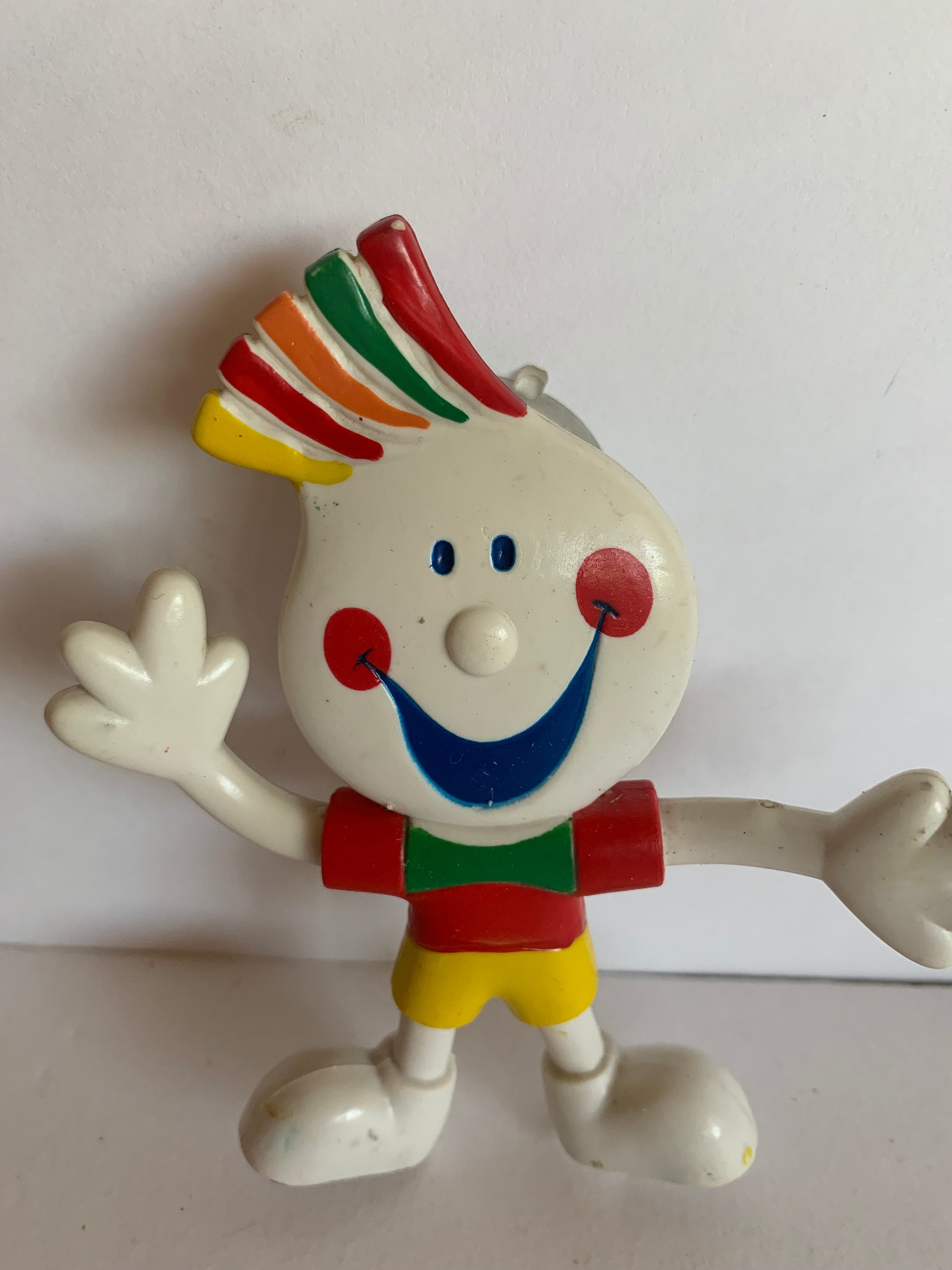 Vintage Chips Ahoi Biegsame Saug Spielzeug Figur Cake Topper - .de