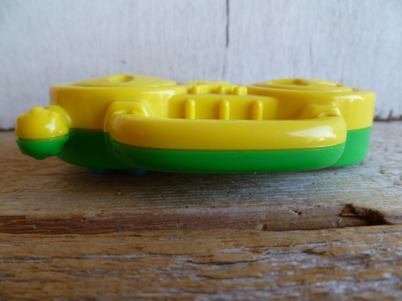 Mcdonalds Under 3 Toy Fisher Price Radio Rattle Etsy