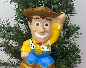 Toy Story Woody Doll Christmas Ornament 5.5" Tall Disney Pixar