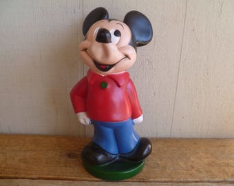 Hucha de vinilo coleccionable de Disney de Mickey Mouse de 28 cm de alto