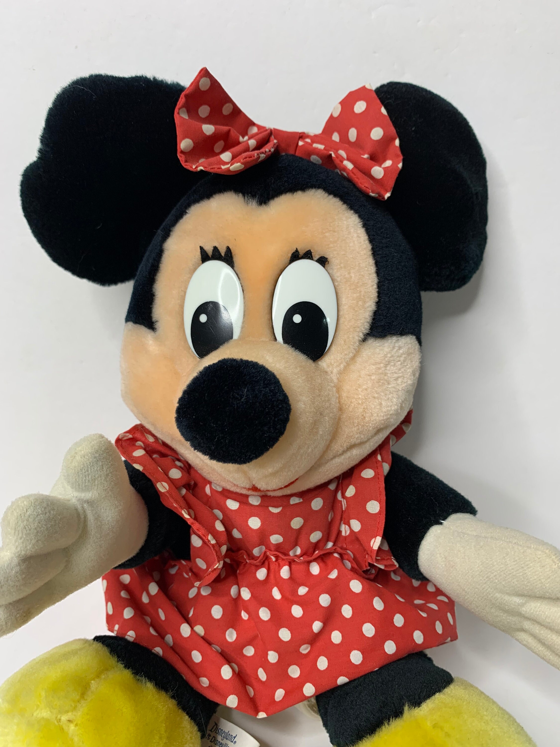 ディズニー ミニーマウス ぬいぐるみ 高さ13インチ ぬいぐるみ人形