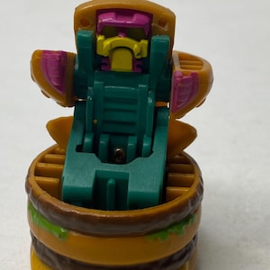 McDonalds Big Mac Transformer 2.5&quot; Tall 1987