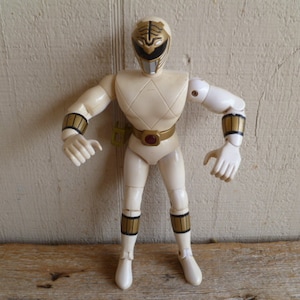 Mighty Morphin Power Rangers Action Figure Sabin 8&quot; Tall 1995