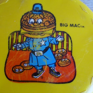 Mcdonald's frisbee - Etsy 日本