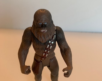 Star Wars Chewbacca Action Figure Kenner 4" Tall 1995