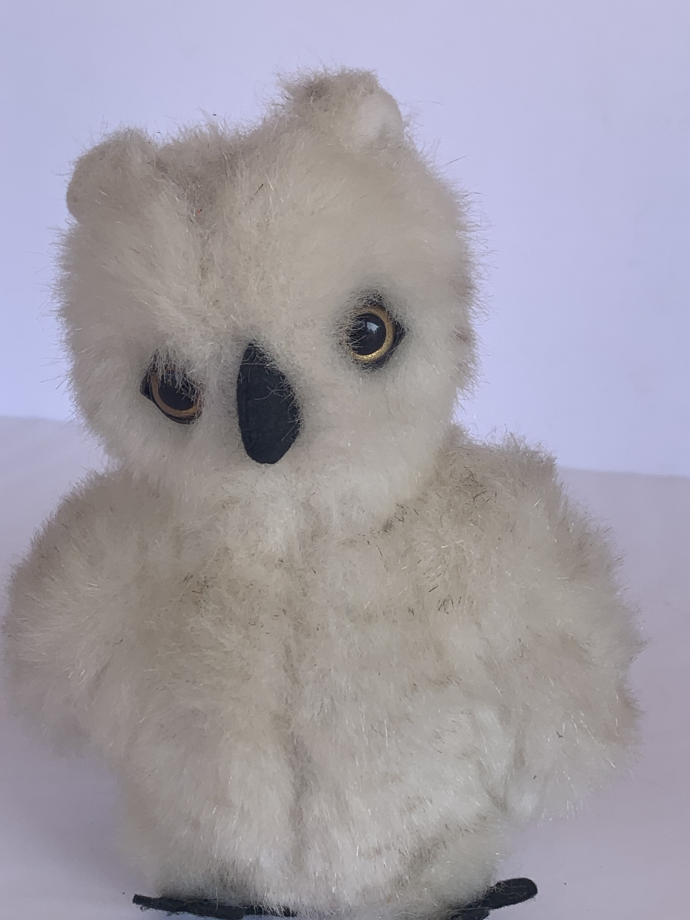 Animal World Plush Owl 7" Tall Stuffed Animal Toy