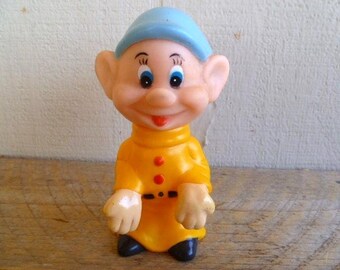 Muñeco de vinilo de Blancanieves y los siete enanitos de Disney, 12 cm de alto