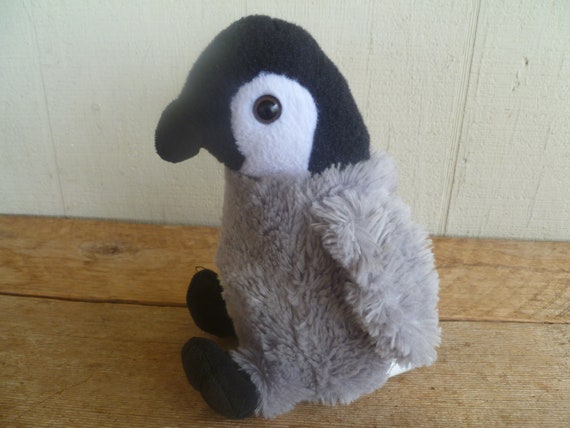 seaworld stuffed penguin