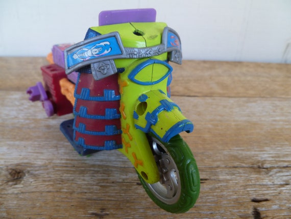 Vintage 1992 Samurai Scooter Motorcycle Vehicle / Action Figure