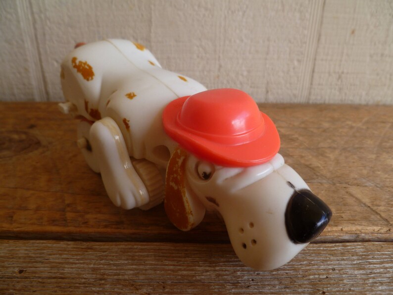 Digger Detective Hound Dog Puppy Miniature Vintage 1970's Etsy