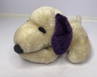 90年代ヴィンテージ スヌーピー ぬいぐるみ：19インチ スカーフ付き