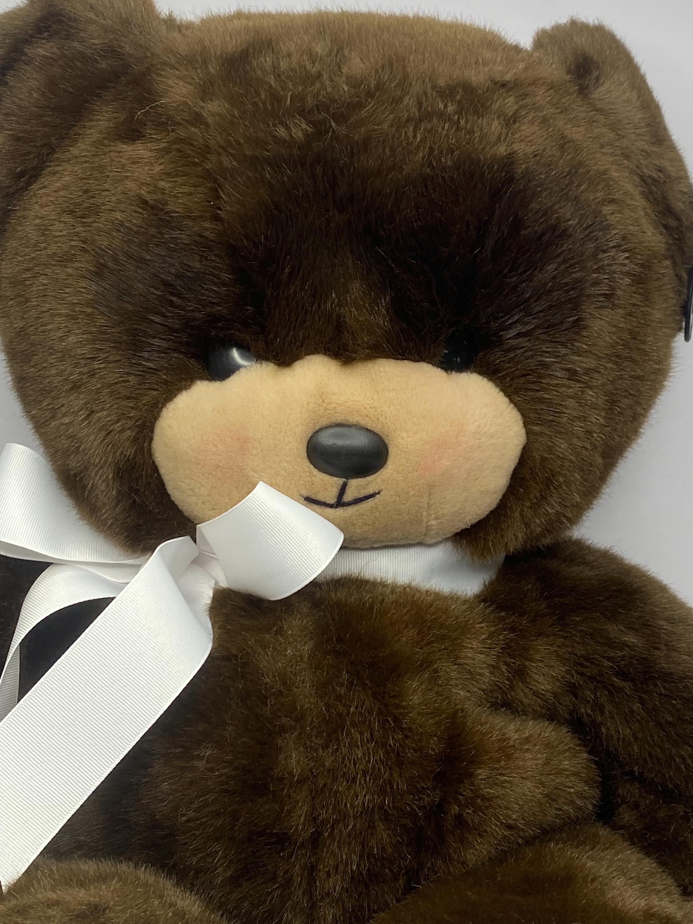 Vintage Plush Teddy Bear 24K Polar Puff Special Effects Plush W