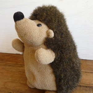 Aurora Plush Herzog the Hedgehog 8" Tall Stuffed Animal Toy