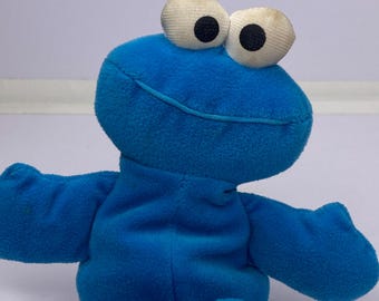 セサミストリート、ゾーイ、クッキーモンスター、オレンジ、ぬいぐるみ セサミストリート、ゾーイ、クッキーモンスター、オレンジ、ぬいぐるみ