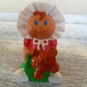 Adorno para tarta en miniatura de Cabbage Patch Kids Baby de 6,35 cm de alto