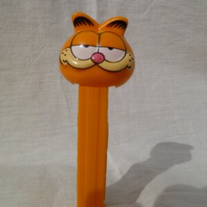 Garfield Pez Dispenser 4" Tall