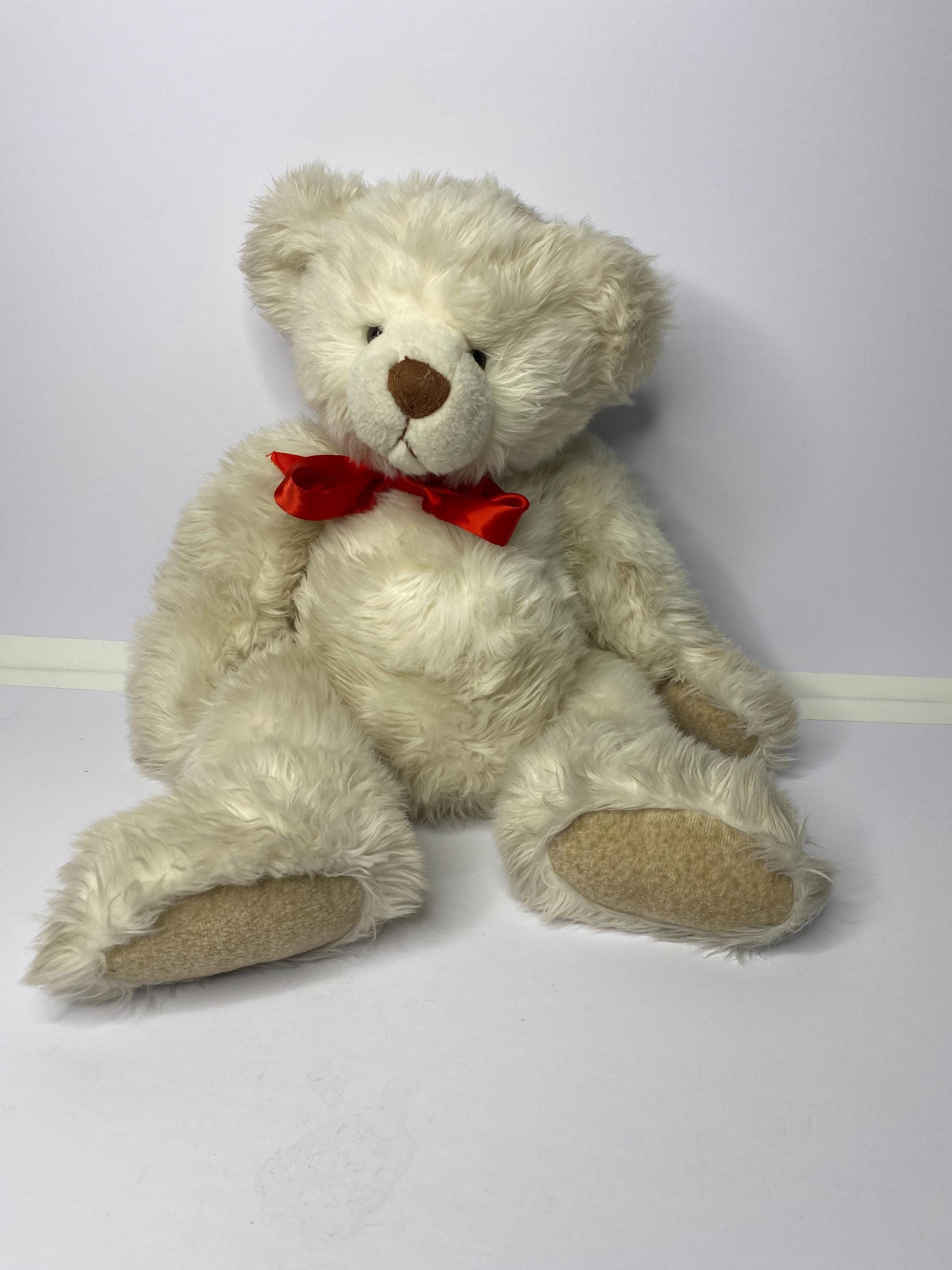 Russ Berrie Ribbons Plush Teddy Bear 18
