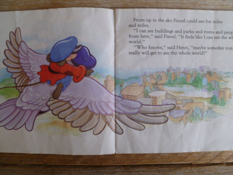 Essay on american tail 07 picture