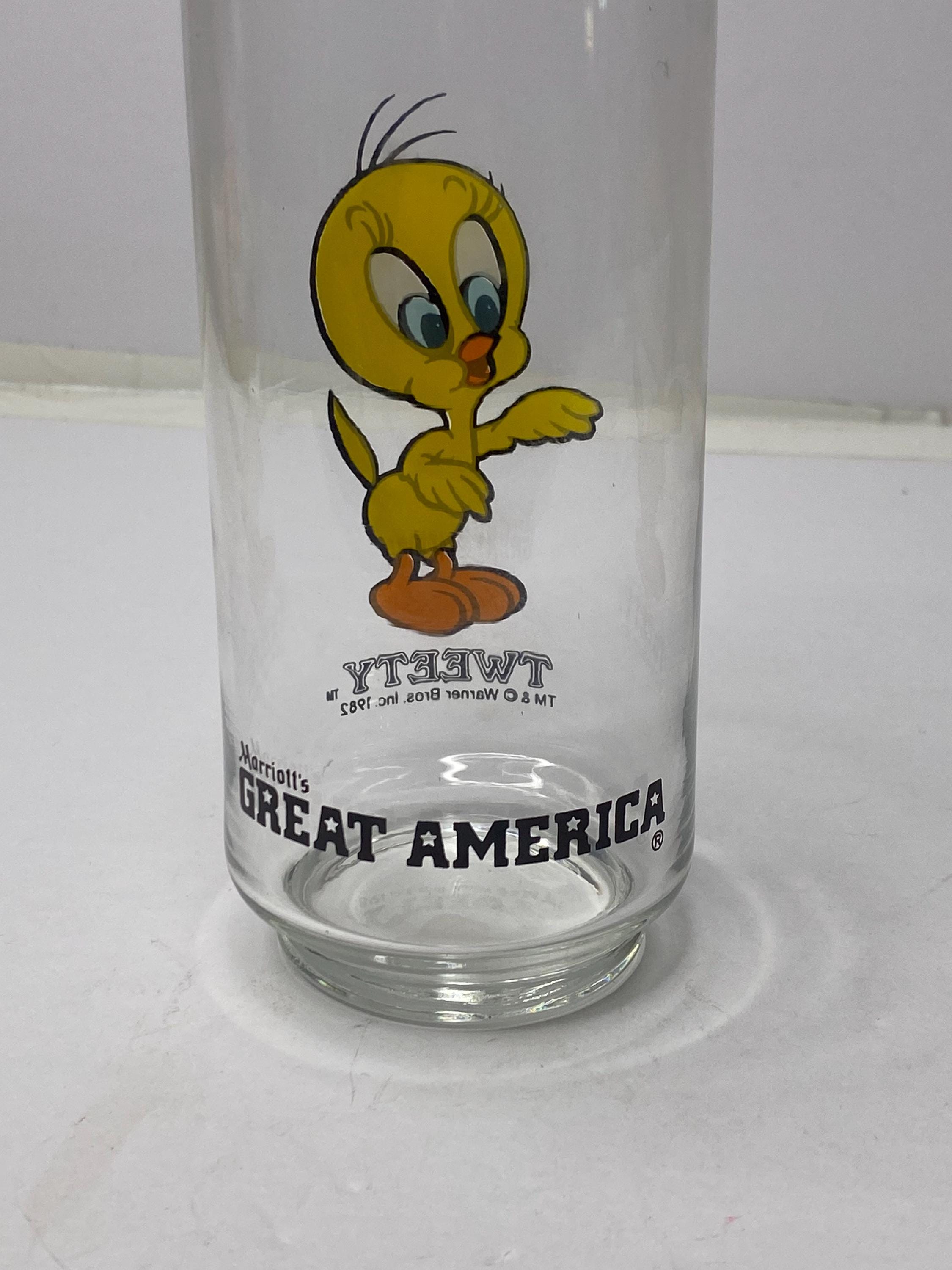 Tweety bird glass - Etsy 日本