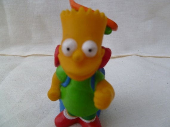 bart simpson burger king toy