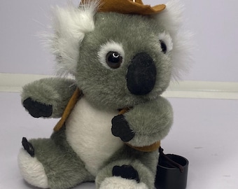 ヴィンテージ テディ フレンズ コアラと赤ちゃんのぬいぐるみ