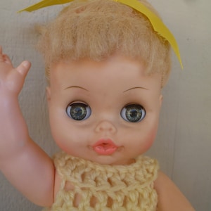 Horsman Sleepy Eye Collectable Doll 12&quot; Tall 1972