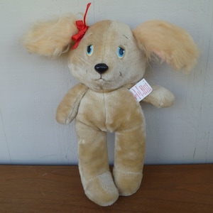 Get Along Gang Plush Dotty Dog 13" Tall 1984 Stuffed Animal Toy