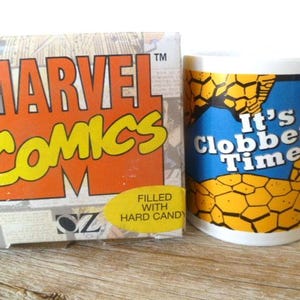 Kubek na kawę z komiksu Marvela It's Clobberin Time