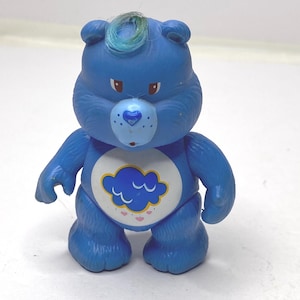 Care Bear Grumpy Bear Poseable PVC Cake Topper 3.5&quot; Tall