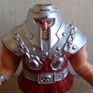Mattel He Man Masters of The Universe MOTU Ram Man Action Figure 5.5&quot; Tall 1982