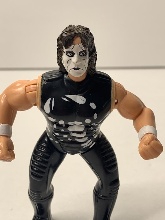 【プロレス】WCW スティング　フィギュア Sting Nitro Series Action Figure 5