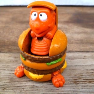 McDonalds Big Mac Transformer 1990