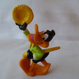 Warner Bros. Daffy Duck Pvc Miniature Cake Topper 1990 image 1