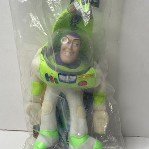 Muñeco de peluche Toy Story "Buzz Lightyear" Burger King nuevo en caja