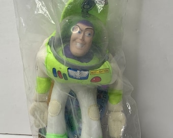 Boneco de pelúcia Toy Story "Buzz Lightyear" Burger King NIP Novo