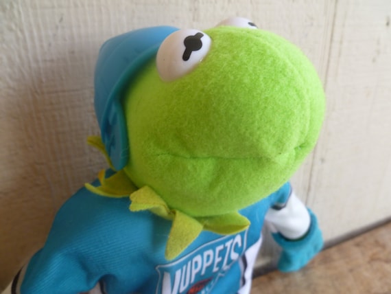 Kermit the Frog Plush Muppets Jim Henson Mcdonalds 12 Tall 1995 NHL Hockey Stuffed  Animal Toy -  Canada