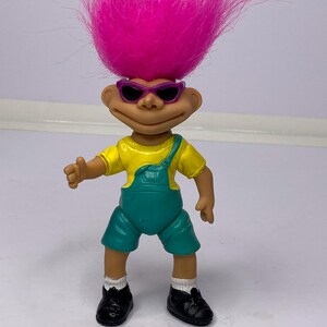 Troll Doll Street Kids 7&quot; di altezza con capelli 1991