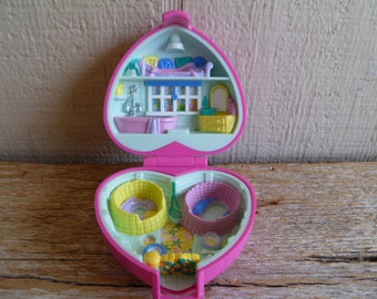 Polly Pocket Vintage Teeter-Totter Pals (1993) Retired