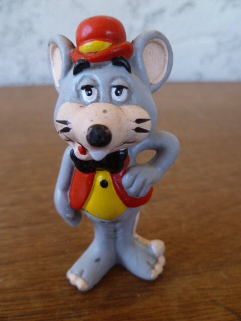 レア チャッキーチーズ Chuck E. Cheese フィギュア PVC ホビー