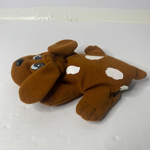 Tonka  Pound Puppies Bath Mitt Television Cartoon 9" 1987 Long Vintage