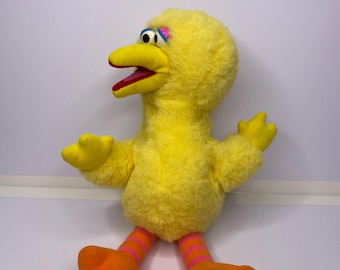 Playskool, Sesame Street, 1983, Baby Big Bird, Medium Plush