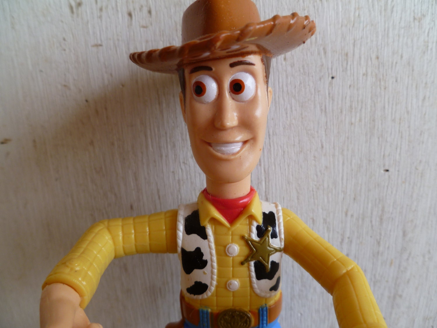 Toy Story Woody Doll Burger King Cake Topper Vintage 
