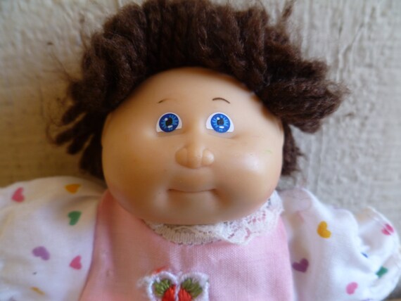 cabbage patch doll face