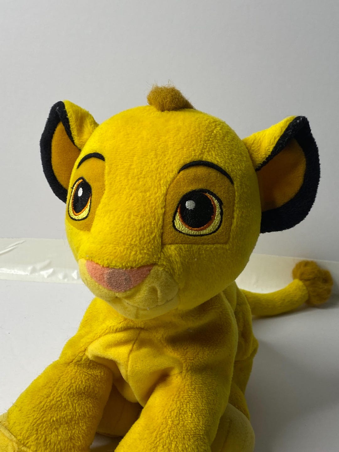 Lion King Baby Simba Plush Stuffed Lion Disney 10