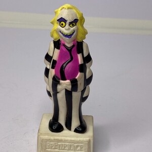 Beetlejuice The Ghost Post-beeldje 4" hoog 1989