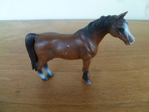brown horse toy