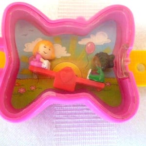 Polly Pocket Watch 1994 Bluebird Toys McDonalds Happy Meal Toy