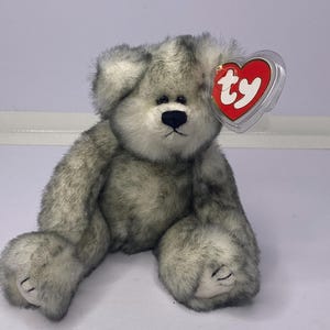 Ty Fairbanks The Bear Attic Treasures Jointed Plush Bear W/ Tags 9&quot; Tall 1993 Stuffed Animal Toy