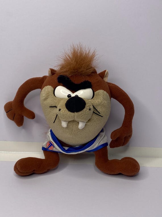 Space Jam Taz Plush Tasmanian Devil 9