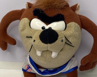 Space Jam Taz Plush Tasmanian Devil 9